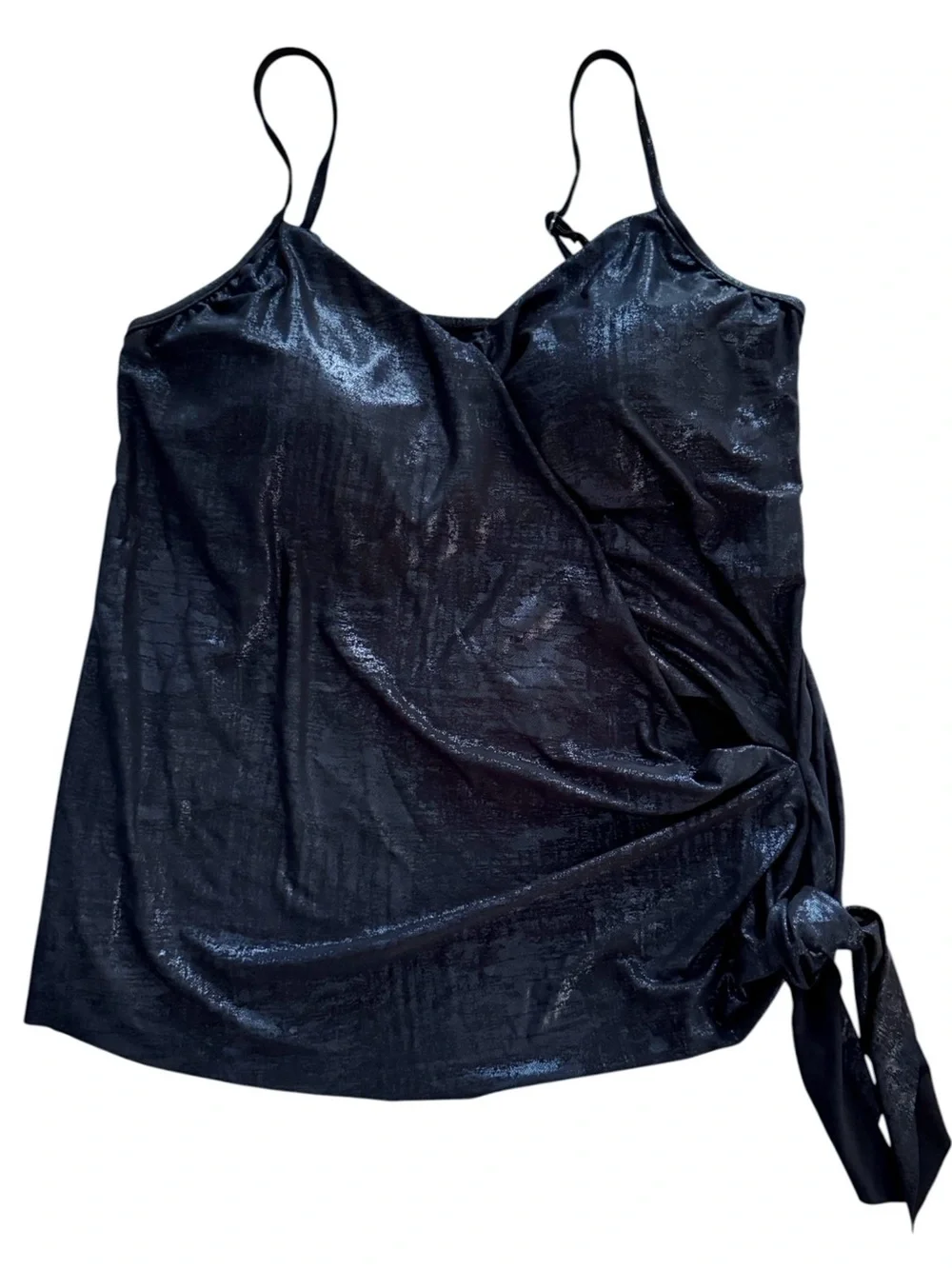 Magicsuit Indiglow Alex Tie-Side Tankini Swim Top